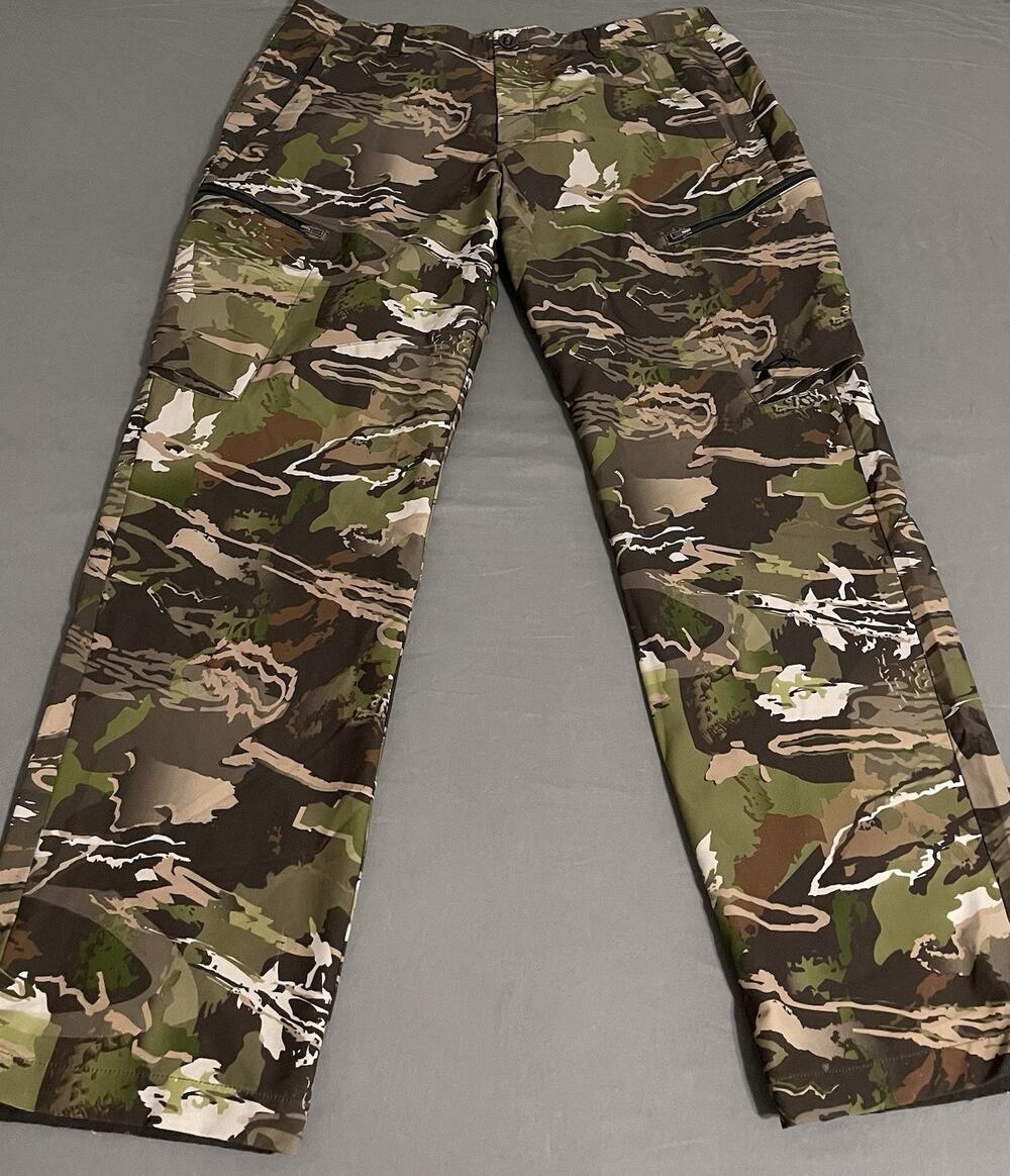 Under Armour Stealth Early Season Field Pants 38x32 Ridge Reaper Forest 1299248